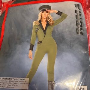 Military Army Babe (hat included)